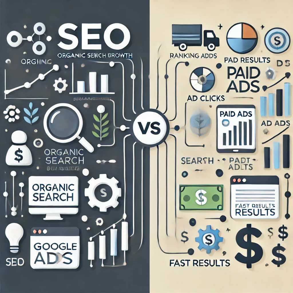 SEO vs Ads